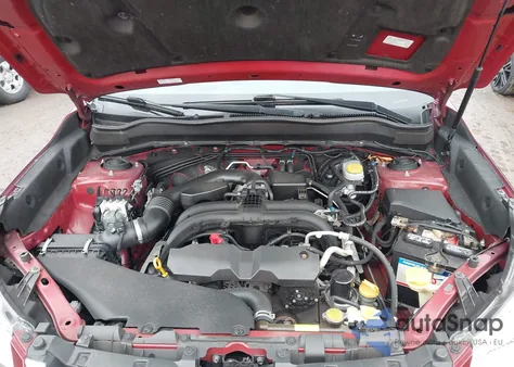 2017 Subaru Forester 2.5I z USA, uszkodzony, nr VIN JF2SJABC3HH541433